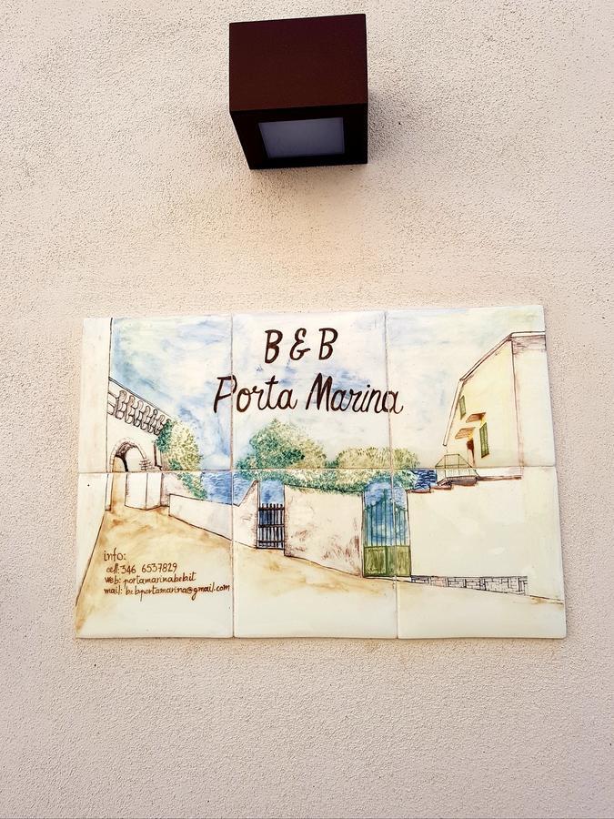 B&B Porta Marina 葛伦坦马勒 外观 照片